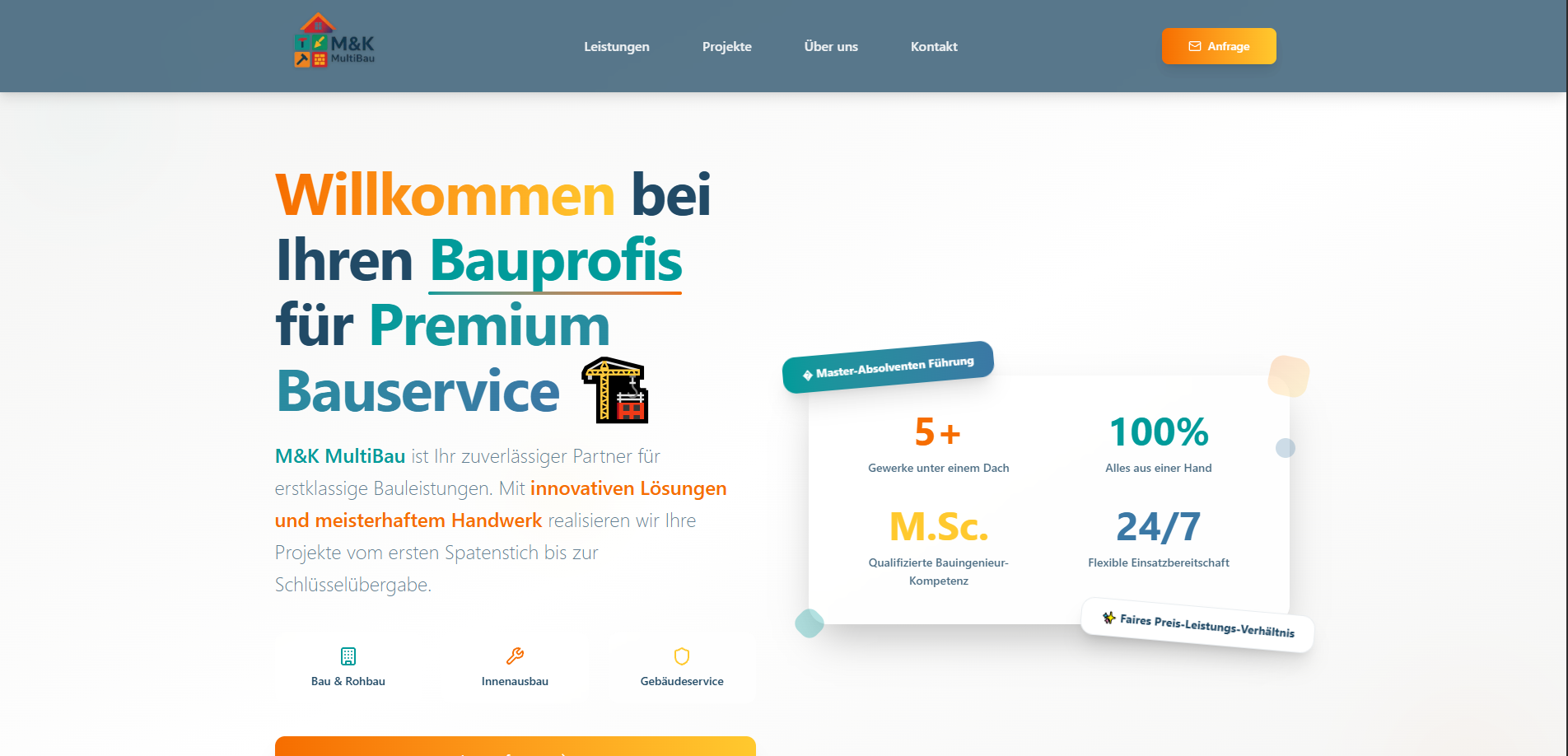 M&K MultiBau Desktop