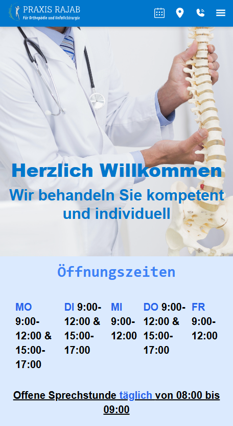 Praxis Rajab Bochum Mobile